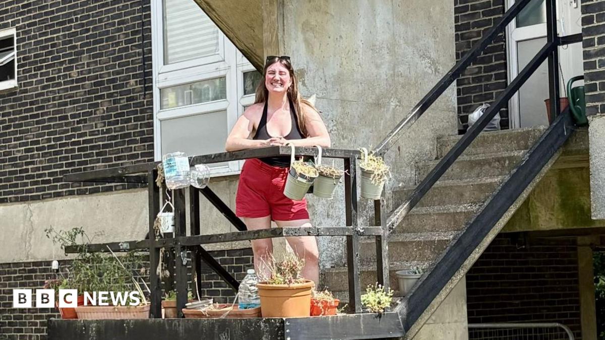 'I pay £580 a month to live in a disused care home': Property guardians show us around