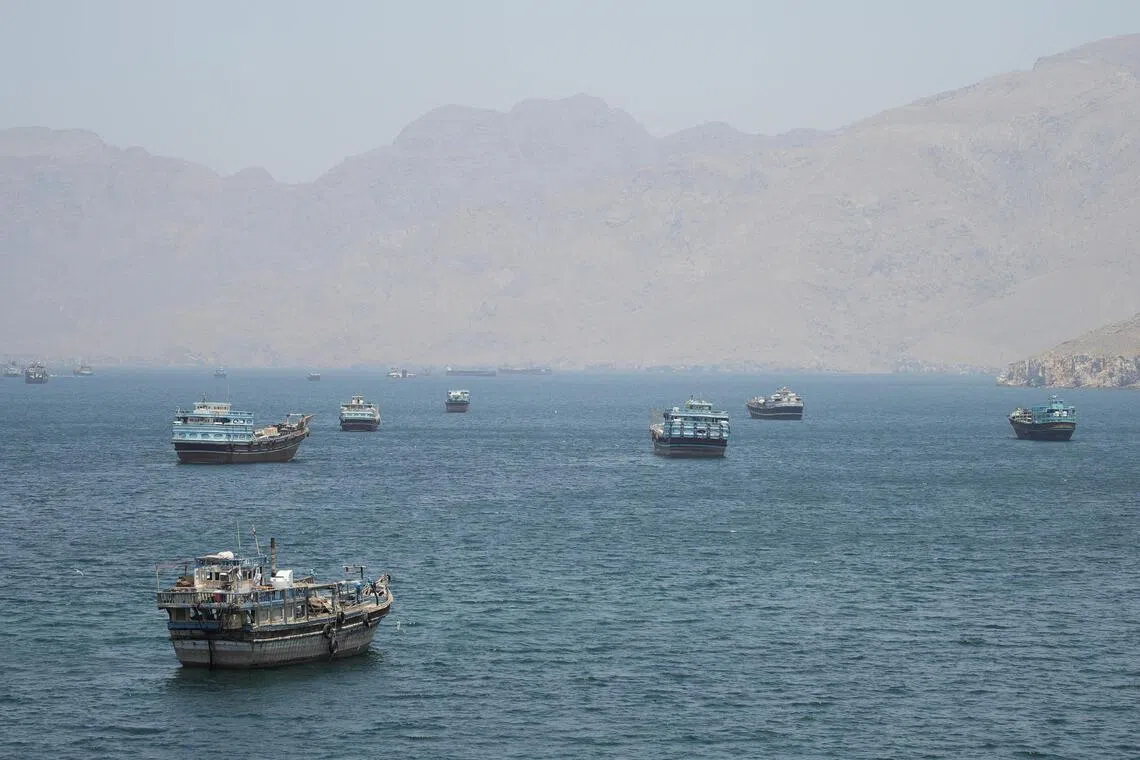 Trump says he doesn't need China's help to end Iran war, Tehran tightens grip on Hormuz