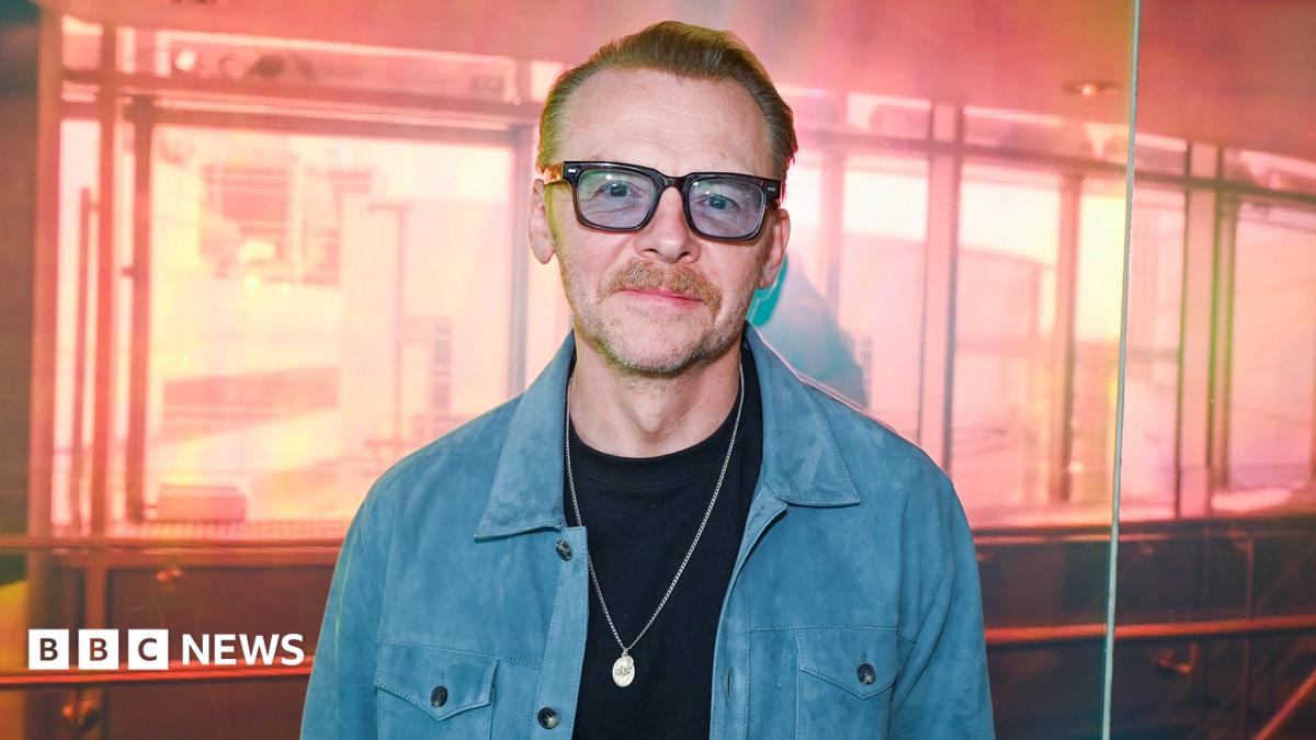 Actor Simon Pegg reveals ADHD diagnosis: 'It's just who I am'