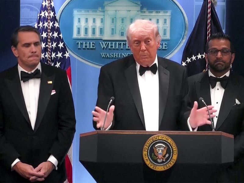 Trump calls WH dinner shooter 'radicalised', 'sick'; praises US Secret Service agents immediate response
