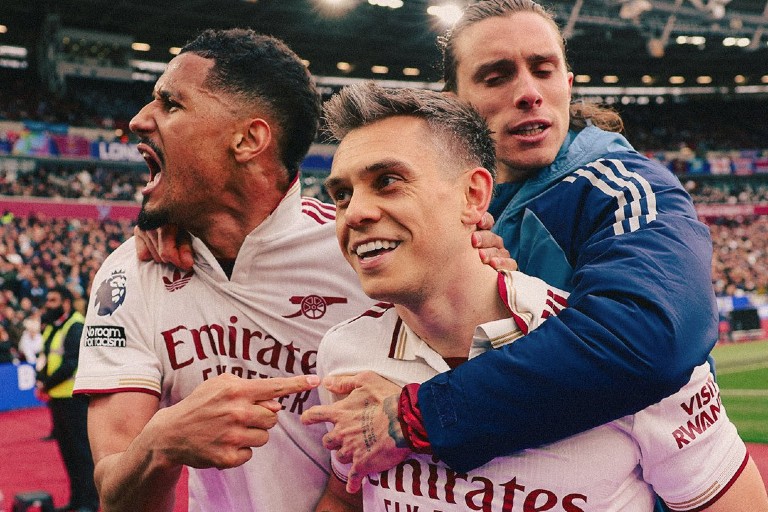Arsenal survive VAR drama to move closer to title with dramatic win at West Ham