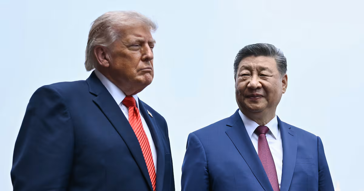 Xi Takes Veiled Swipe at Trump as He Greets His Frenemy