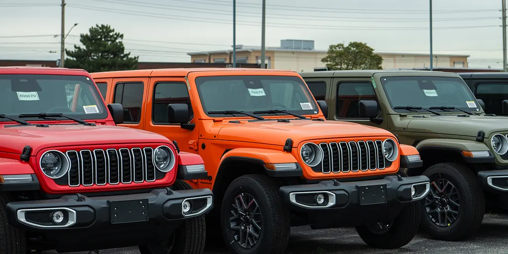 More than 1 million Jeep vehicles recalled over fire risk as owners warned not to park inside