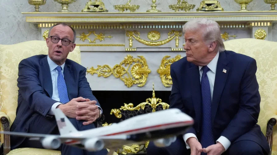 Trump Tells Germany’s Merz to Stop Interfering Over Iran