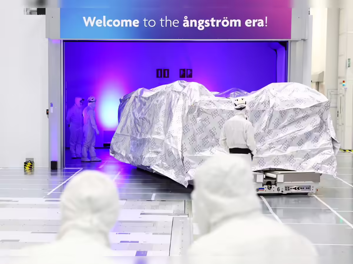 ASML says first chips from new High-NA machines to arrive in months