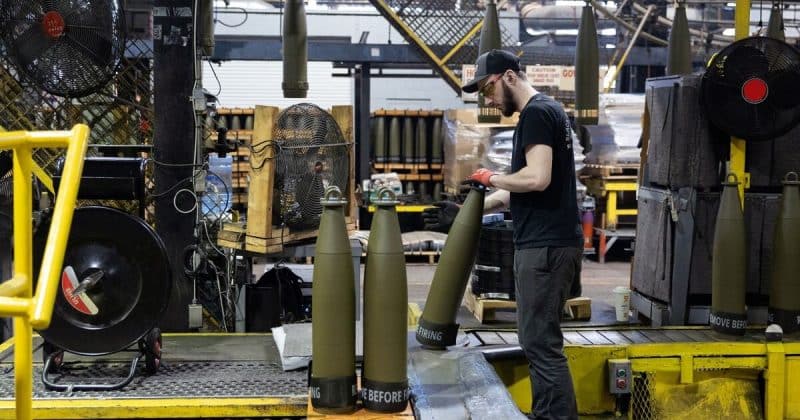 Trump invokes Defense Production Act to boost munitions supply chains