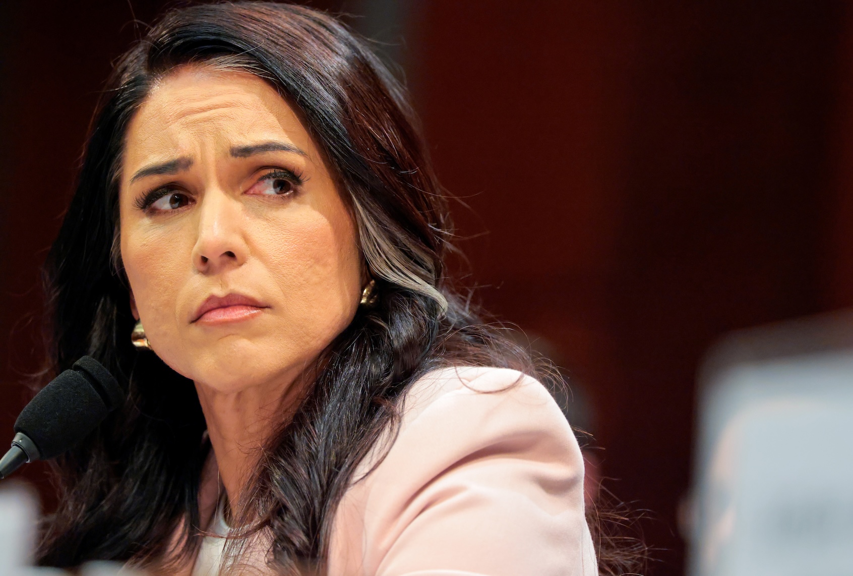 Trump’s national intelligence director Tulsi Gabbard resigns