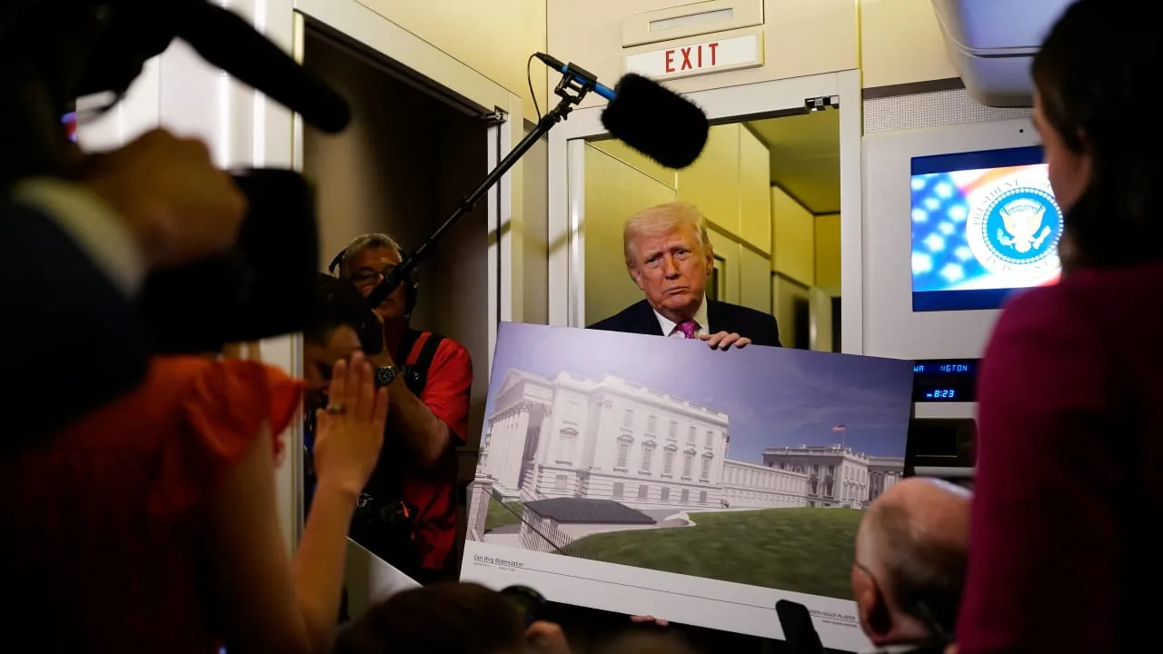 Federal funding for Trump's ballroom in jeopardy after Senate ruling