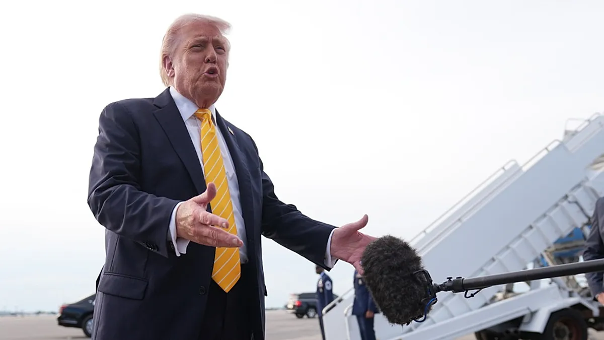 Trump says Iran has 'not yet paid a big enough price' as he reviews new peace proposal