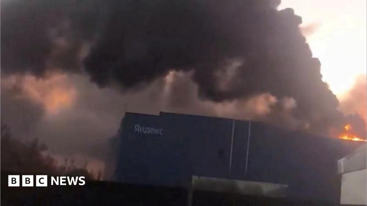 Russian search engine Yandex struggles after Ukrainian strikes on data centres