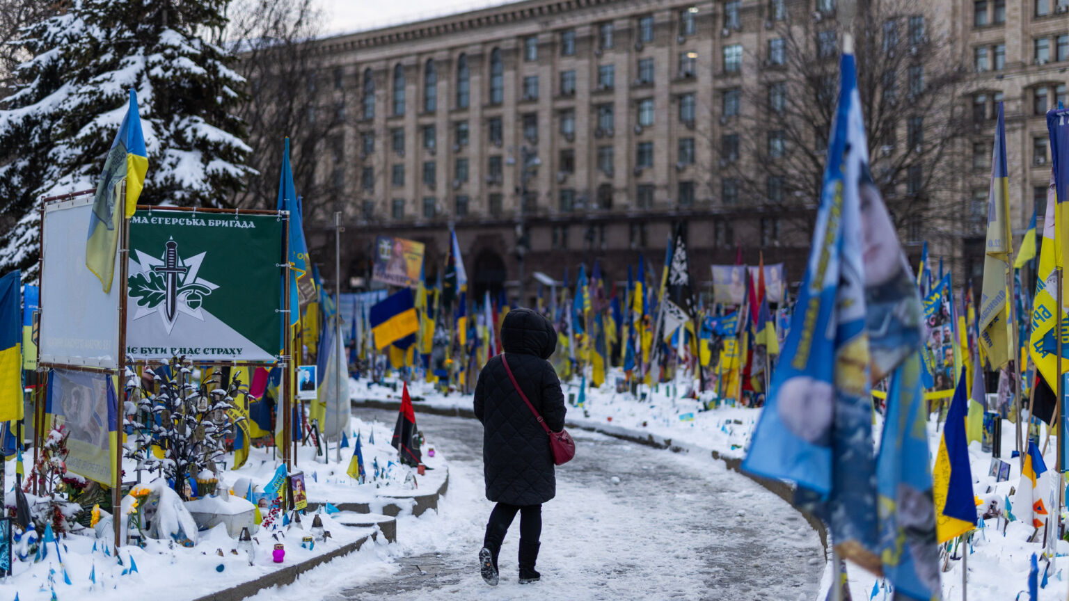 Ukraine is bowed but unbroken