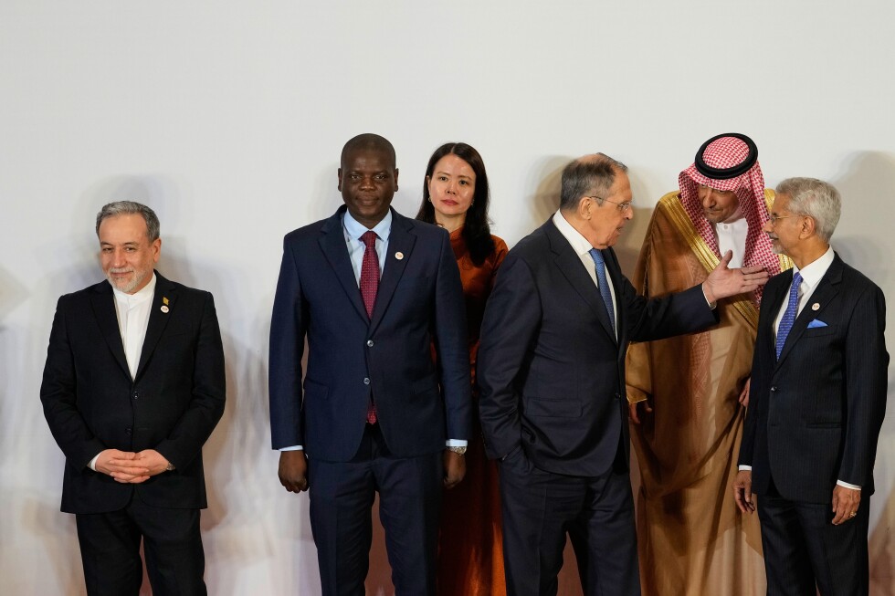 BRICS ministers fail to issue a joint statement over differences on conflict in the Middle East