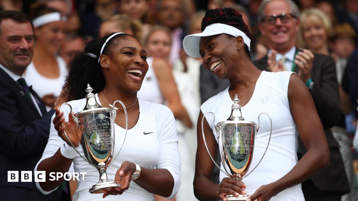 Williams sisters receive Wimbledon doubles wildcard