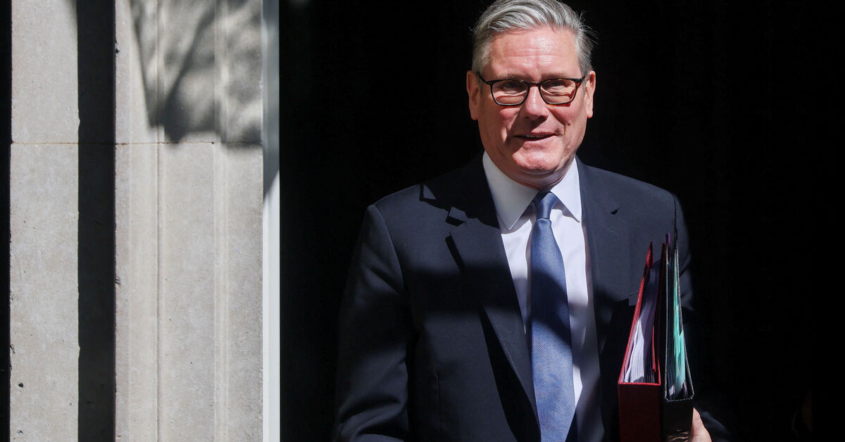 Sovereignty of Falklands rests with the UK, Britain tells the US