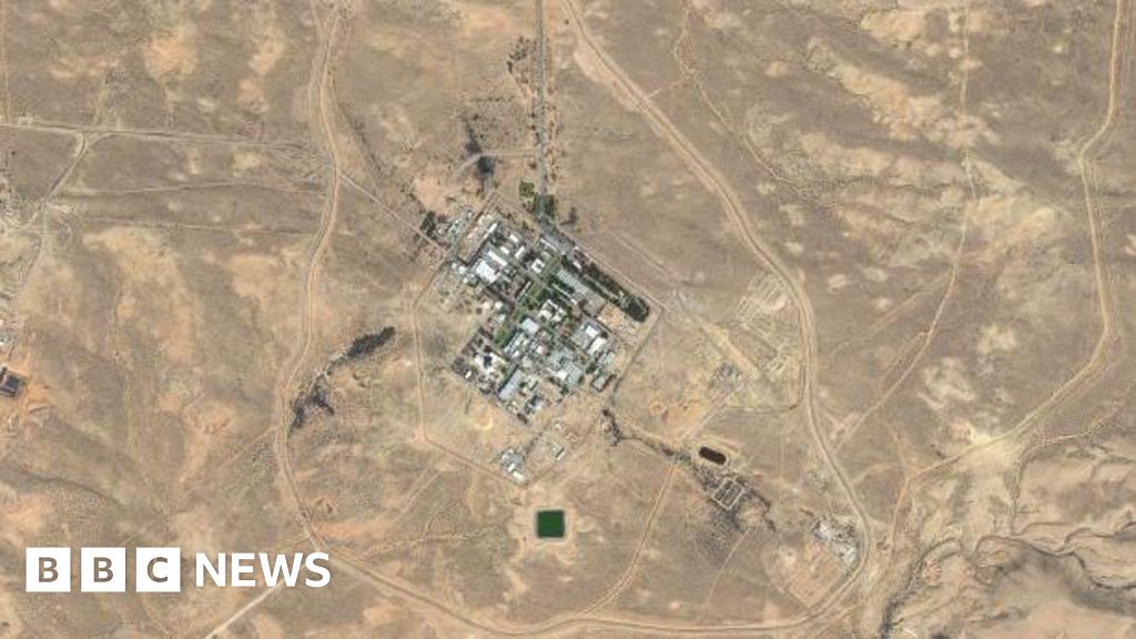 Iranian strike hits near Israeli nuclear facility after Tehran says its site targeted