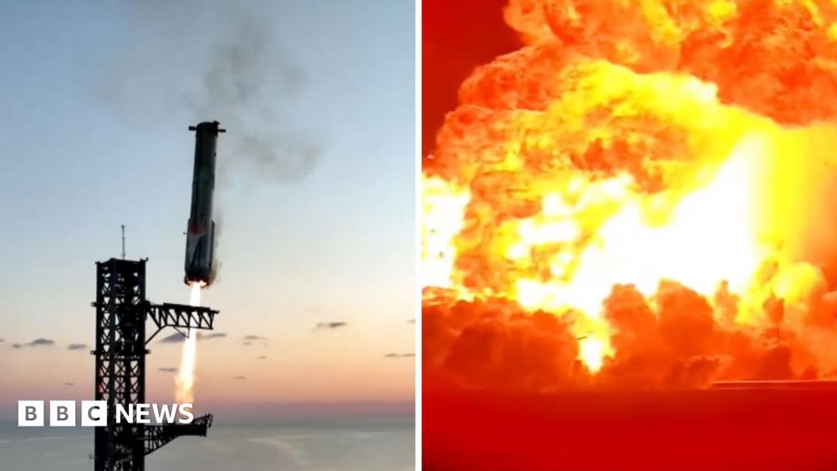 The ups and downs of SpaceX's Starship test flights