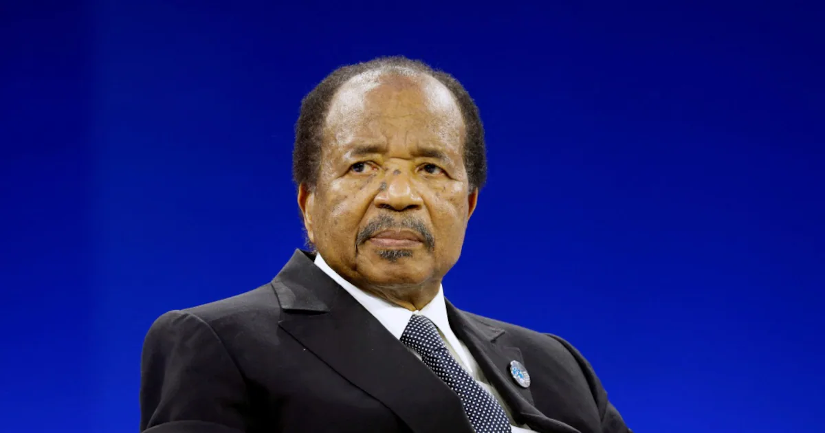 Cameroon approves role of vice president to 93-year-old Biya