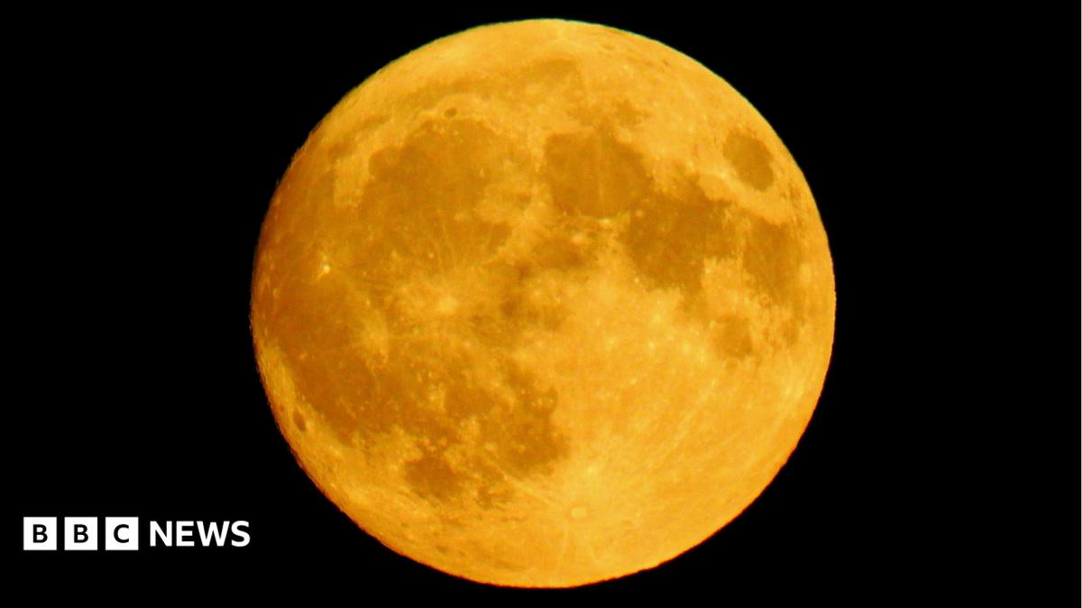 Buck Moon lights up Devon and Cornwall skies