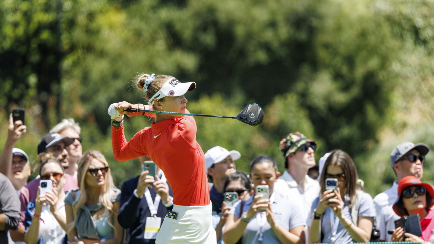 U.S Women’s Open 2026: Nelly Korda, Sei Young Kim co-lead heading into Sunday’s final round