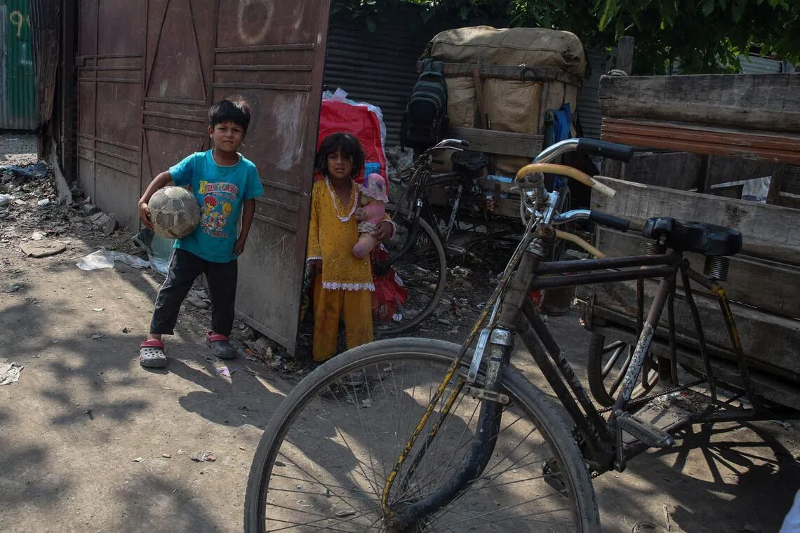 Nearly half the world’s children exposed to three or more climate risks: UNICEF