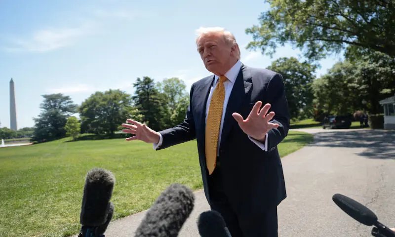 Trump: Stopping Iran's nuclear programme outweighs Americans' economic pain
