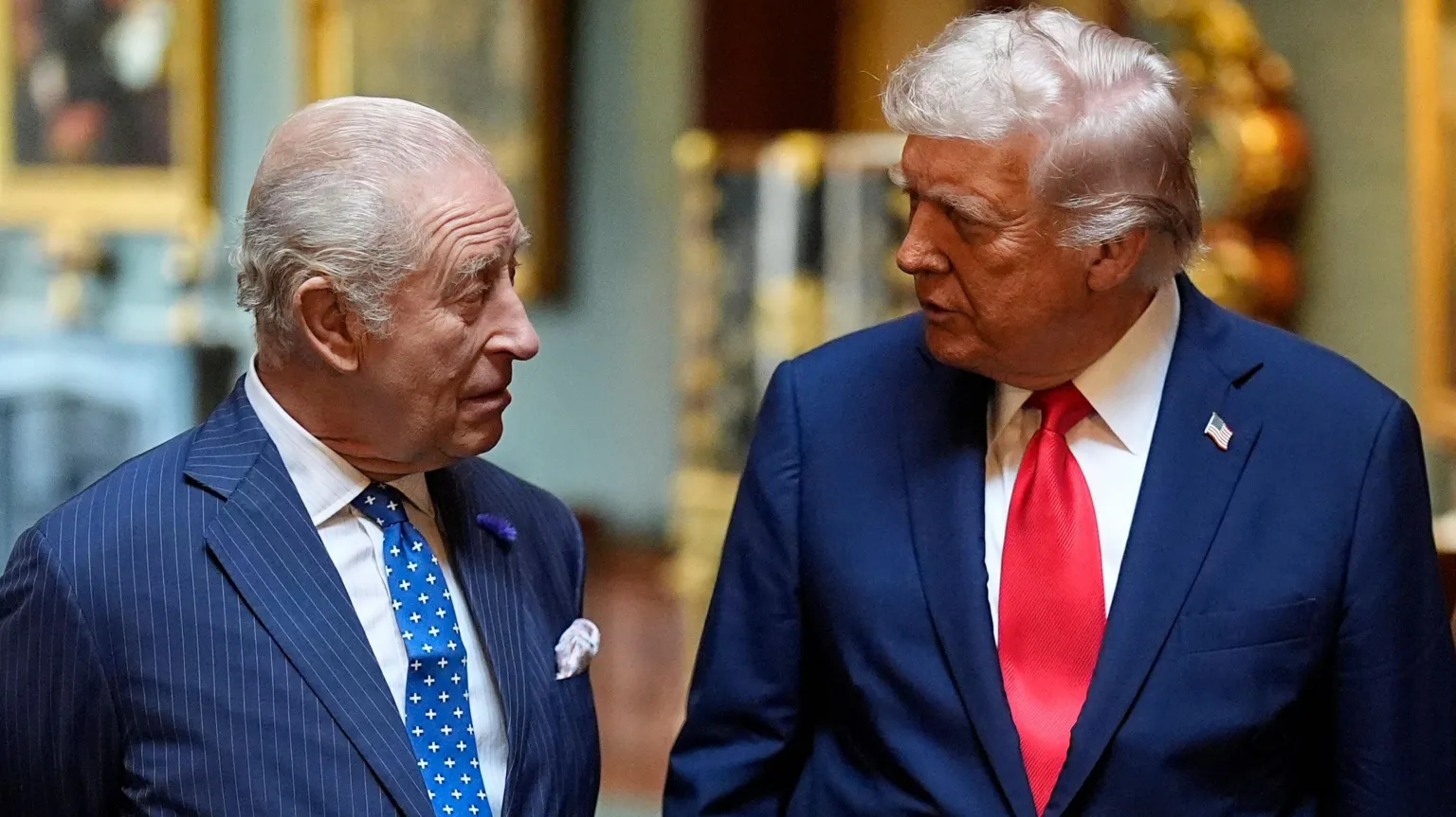 Trump tells BBC that King's visit could 'absolutely' help repair relations with UK