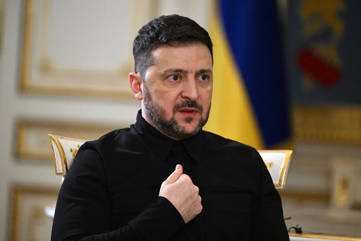 As Ukraine war enters fifth year, Zelenskyy says Putin failing at his goals