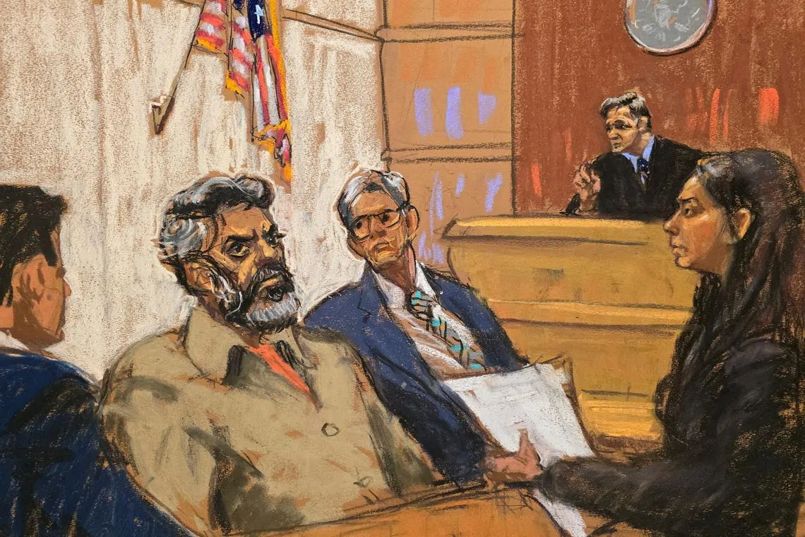 Pakistani convicted of plotting to kill Trump over death of Iran commander