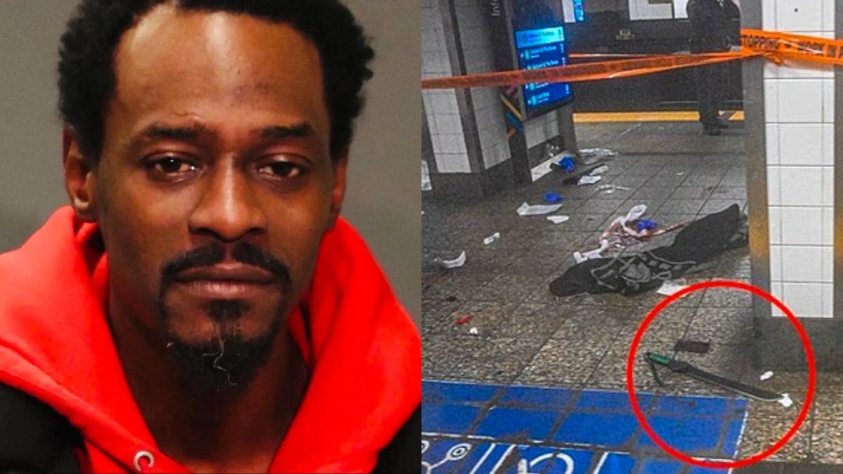 Who was Anthony Griffin aka ‘Lucifer’? NYC’s Grand Central machete attack suspect killed after stabbing 3
