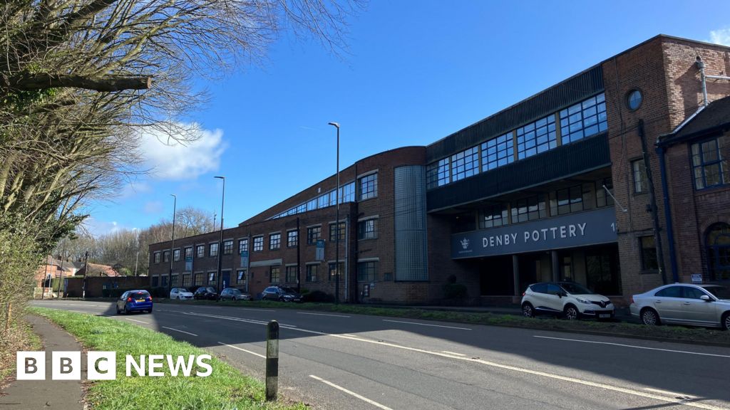 Final pieces fired at Denby as production ends