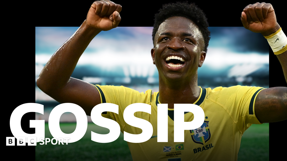 Arsenal explore Vinicius Jr move - Sunday's gossip