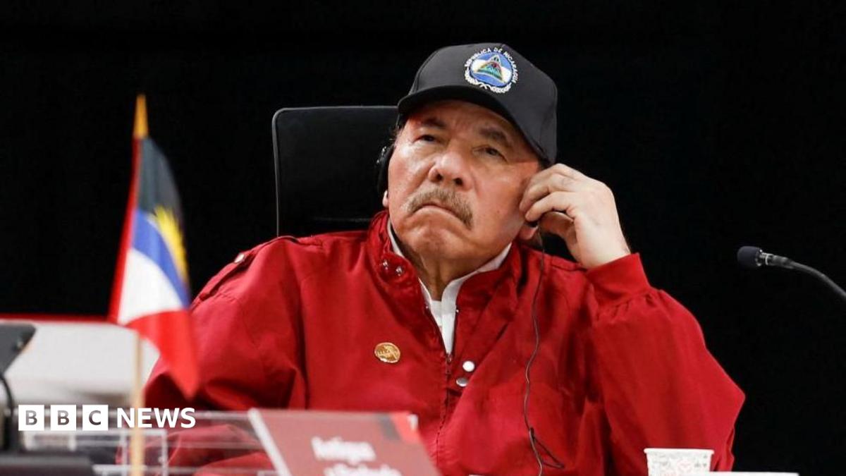 Nicaragua's legislature debates barring opposition from elections