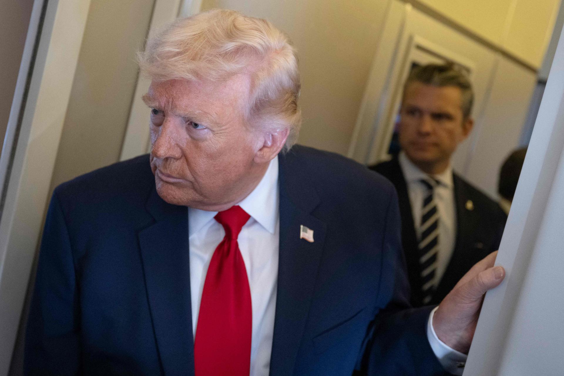 Trump rejects settling Iran war, raises prospect of killing all its potential leaders