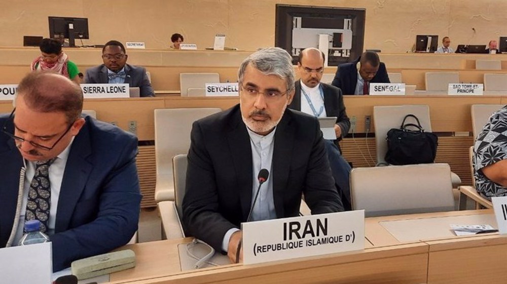 Iran won’t remain silent in face of aggression: Envoy