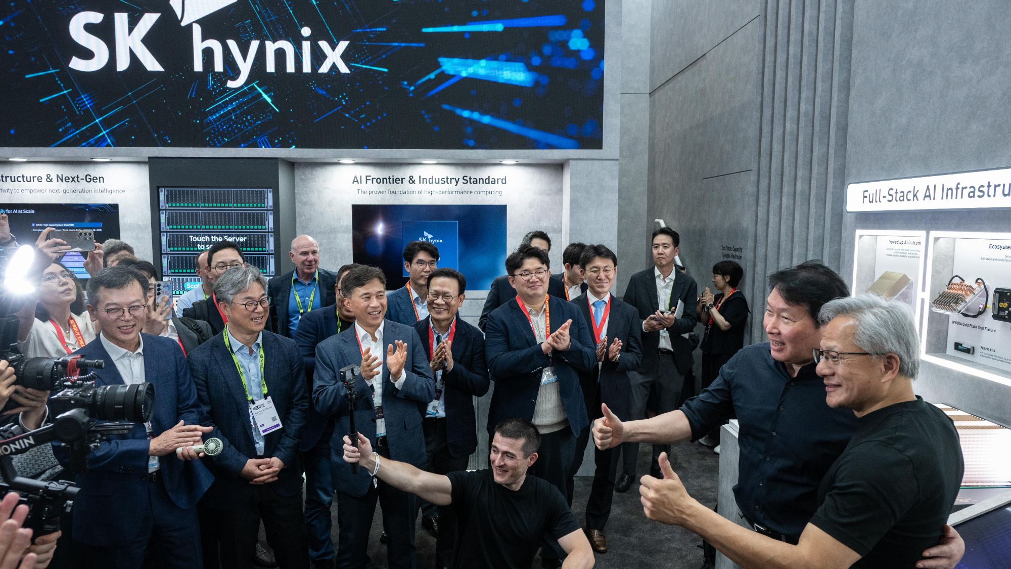 SK hynix to double memory wafer capacity within five years, chairman says - AI-driven shortage will persist until at least 2030