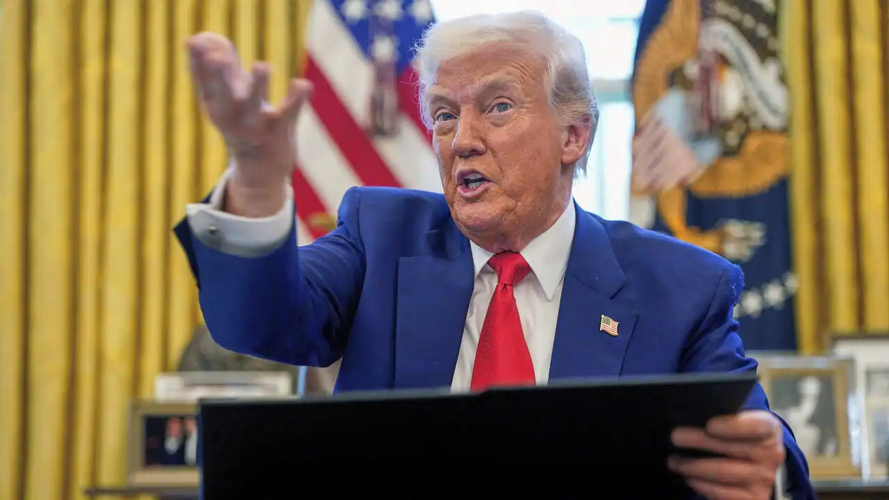 India rebukes Donald Trump for sharing remarks calling it a 'hellhole' on social media