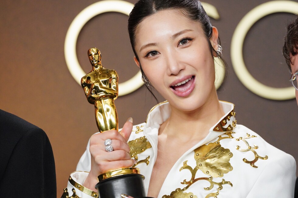 'Golden' from 'KPop Demon Hunters' wins Oscar for best original song. 'Sinners' wins best score