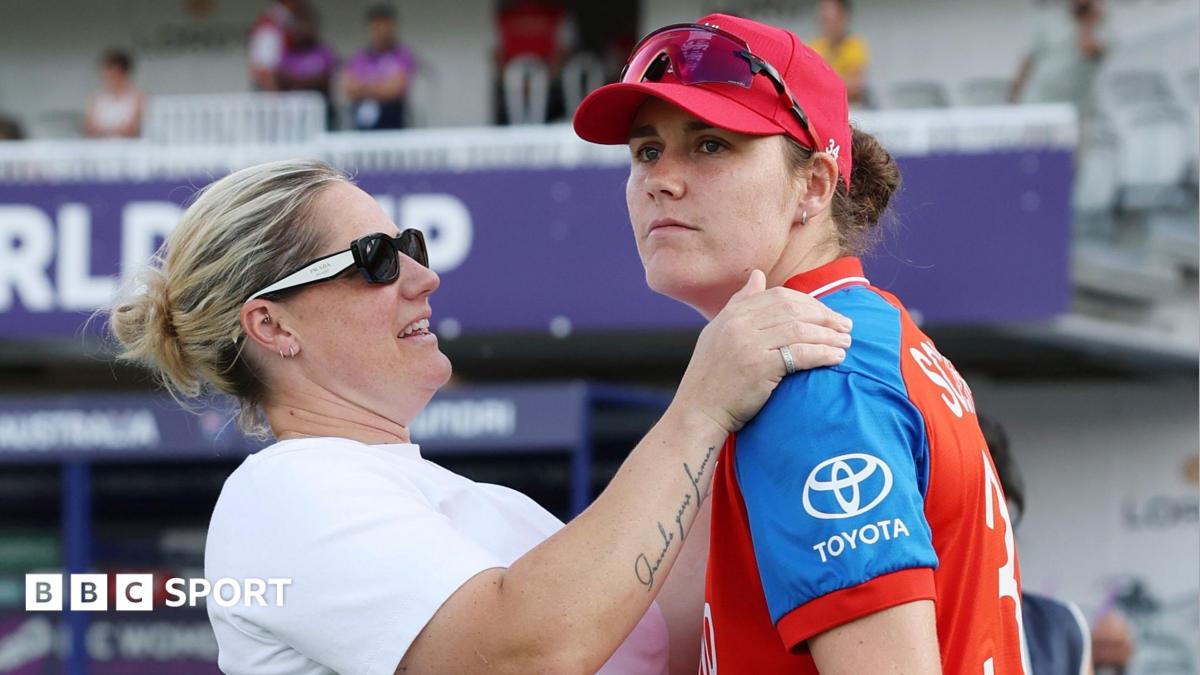 Sciver-Brunt feels 'mum guilt' as coaching career begins