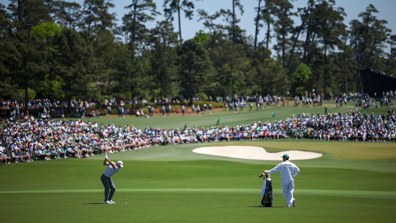 2026 Masters -- Best shots, moments and more from the second round