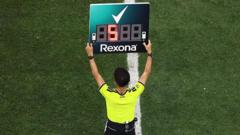 What's going on with stoppage time at the World Cup?