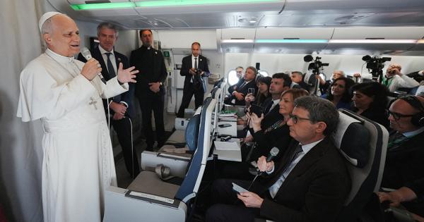 Pope Leo: 'I cannot be in favor of war,' talks migration, same-sex blessings, in press conference