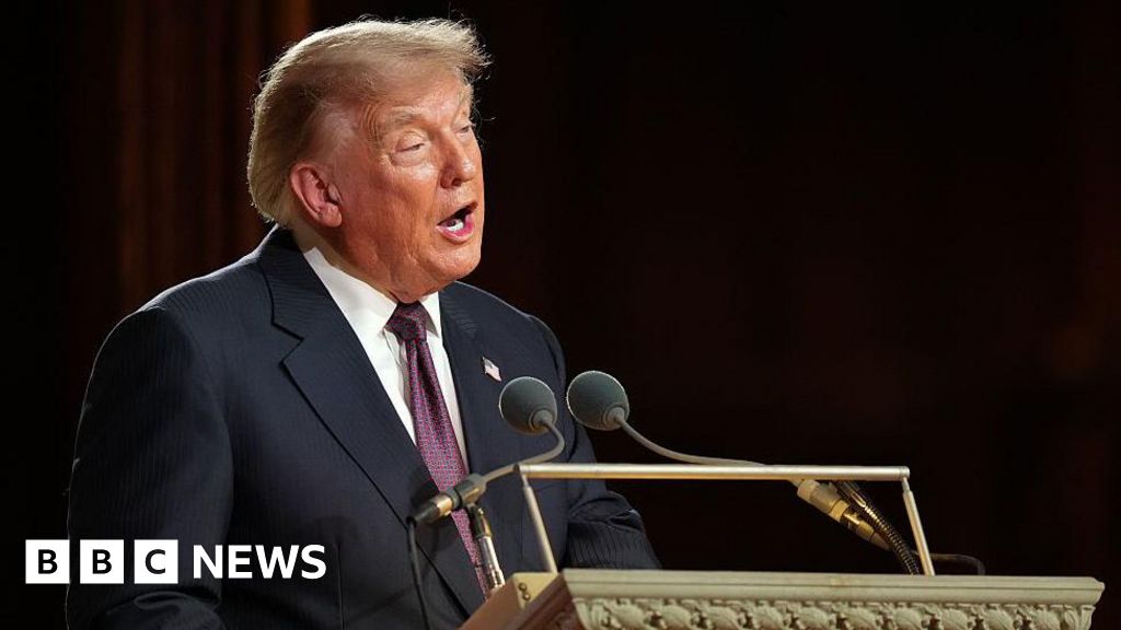 Watch: Trump delivers eulogy honouring Lindsey Graham