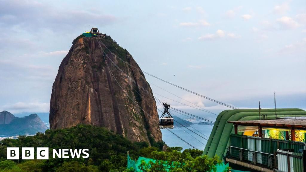 Brazil judge blocks Sugarloaf Mountain zipline