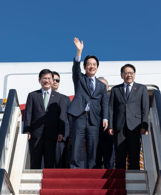 Lai arrives in Eswatini for surprise visit