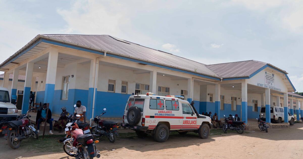 Congo will open 3 Ebola treatment centers as a rare strain spreads