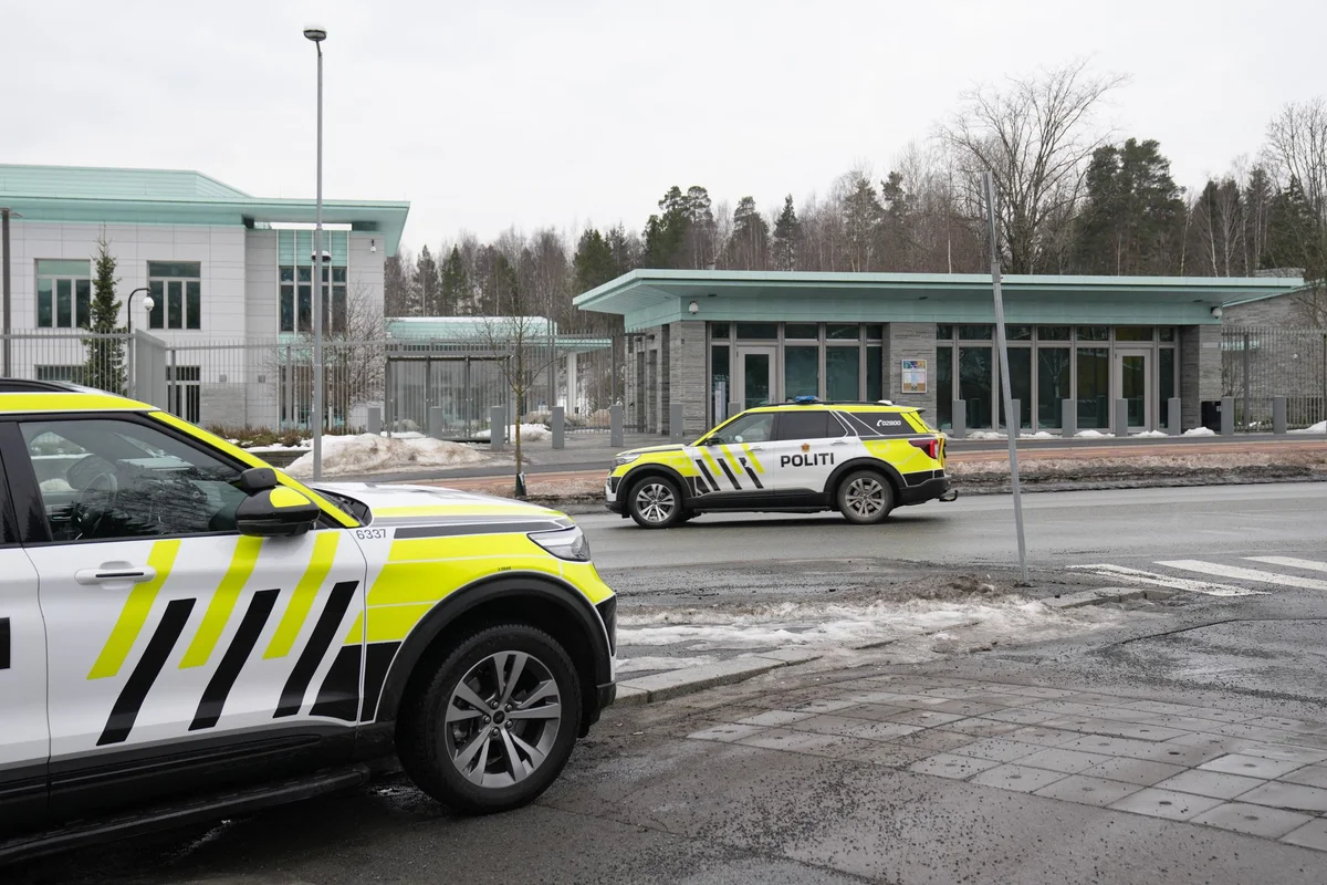 Three brothers arrested after ‘terror bombing’ at US embassy in Norway