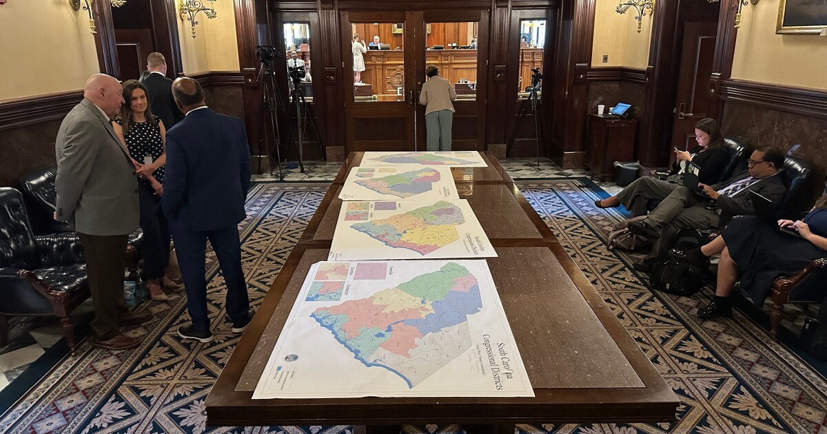 Trump-backed redistricting plan is rejected in the South Carolina Legislature