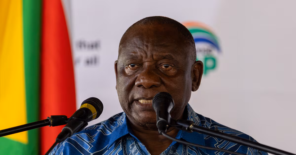 ‘I am not resigning’, declares Ramaphosa