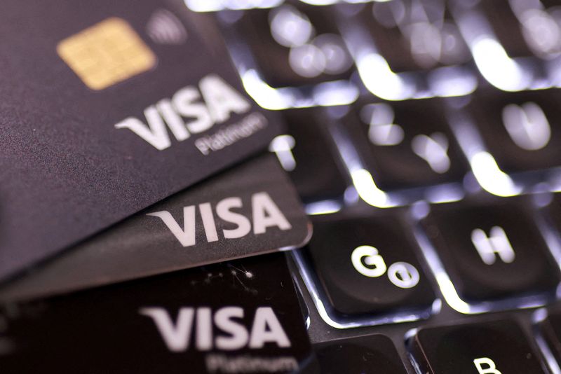 Visa beats quarterly profit estimates on resilient consumer spending