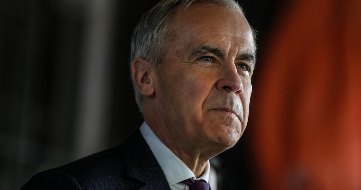 Canadian Prime Minister Mark Carney attracts yet another Conservative lawmaker to his Liberal Party